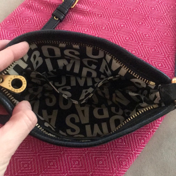 Black leather Marc jacobs satchel - Picture 4 of 4